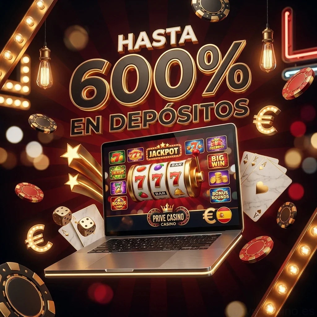 HASTA 600%EN DEPÓSITOS
